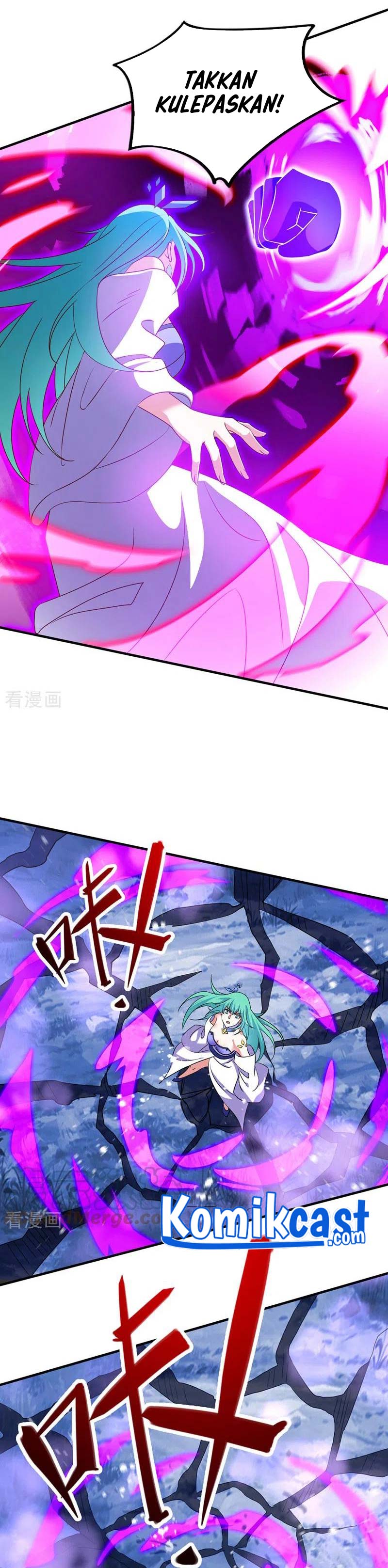 Spirit Sword Sovereign Chapter 469 Bahasa Indonesia